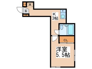 ウィンドウミルの物件間取画像